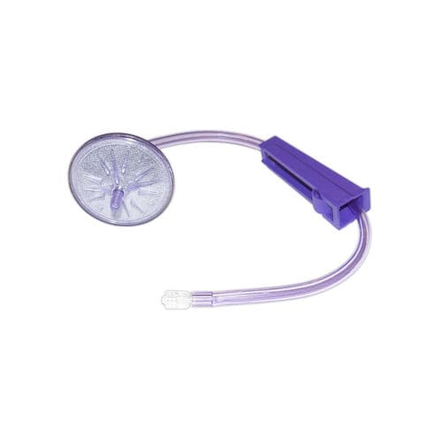 Dispositivo de evacuación de humos para cirugía laparoscópica /  Filtro de humo Marca: Purple Surgical