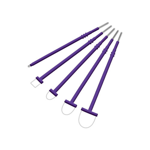 Electrodo electroquirúrgico / de bola  LEEP Marca:Purple Surgical.