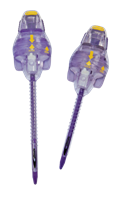 Trocar Dual Pack de trocares ultimate de 5mm x 100 cm Estriado con Navaja Marca: Purple Surgical