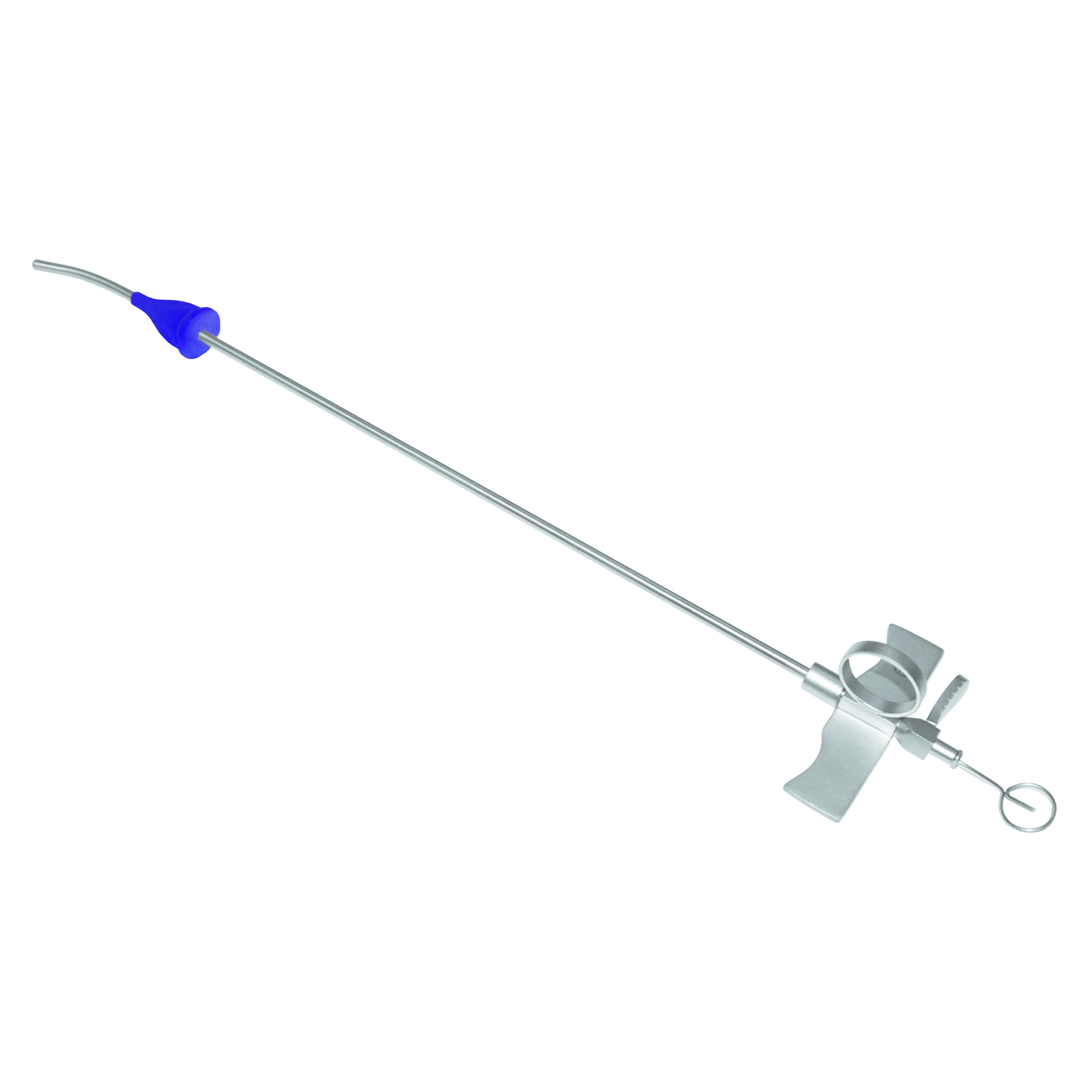 Cánula de insuflación intrauterina / de Spackmann PS3112 Marca: Purple Surgical
